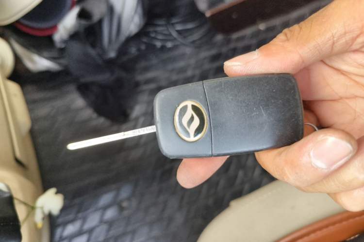 Used Huanghai Ruitu 2016 2.8T Express Edition Vehicle Key