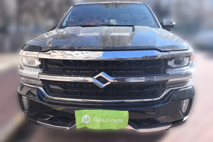 Used Huanghai Weilong 2019 2.4T Gasoline Manual 4x4 Ultimate Edition China VI 4K22D4T Front