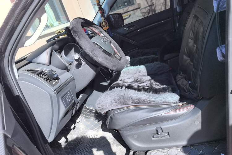 Used Huanghai Weilong 2019 2.4T Gasoline Manual 4x4 Ultimate Edition China VI 4K22D4T Left Front Seat