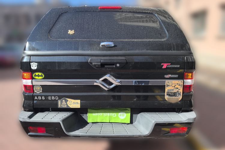 Used Huanghai Weilong 2019 2.4T Gasoline Manual 4x4 Ultimate Edition China VI 4K22D4T Rear