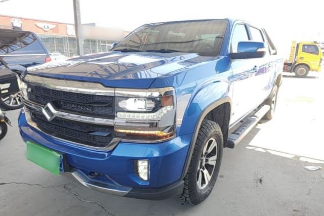 Used Huanghai Weilong 2019 2.4T Gasoline Manual Two-Wheel Drive Sport Edition 4K22D4T