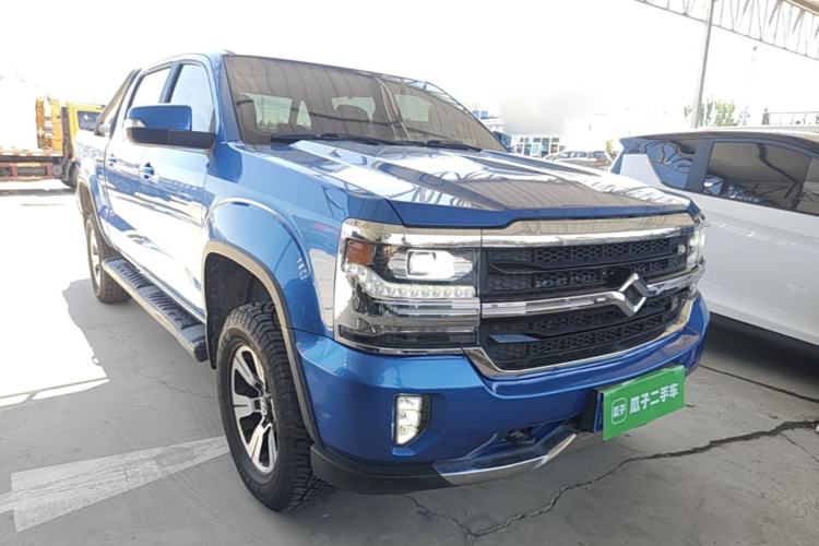 Used Huanghai Weilong 2019 2.4T Gasoline Manual Two-Wheel Drive Sport Edition 4K22D4T Exterior 1