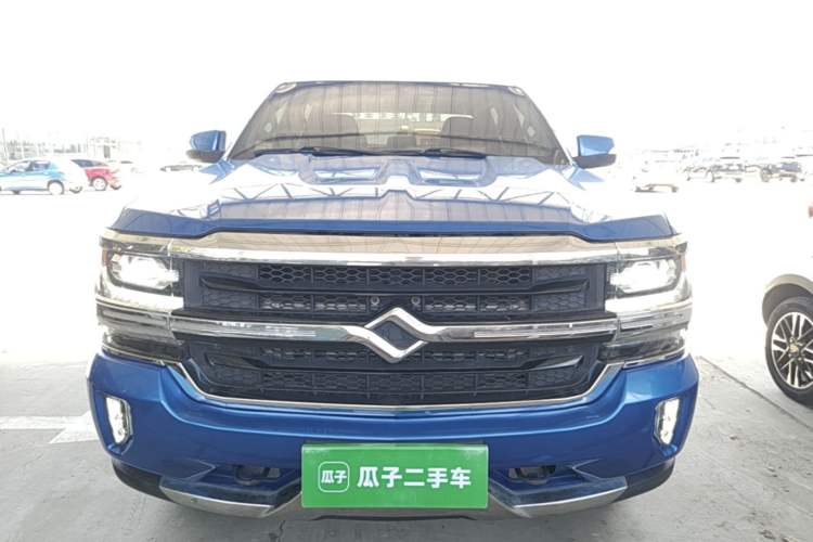 Used Huanghai Weilong 2019 2.4T Gasoline Manual Two-Wheel Drive Sport Edition 4K22D4T Front