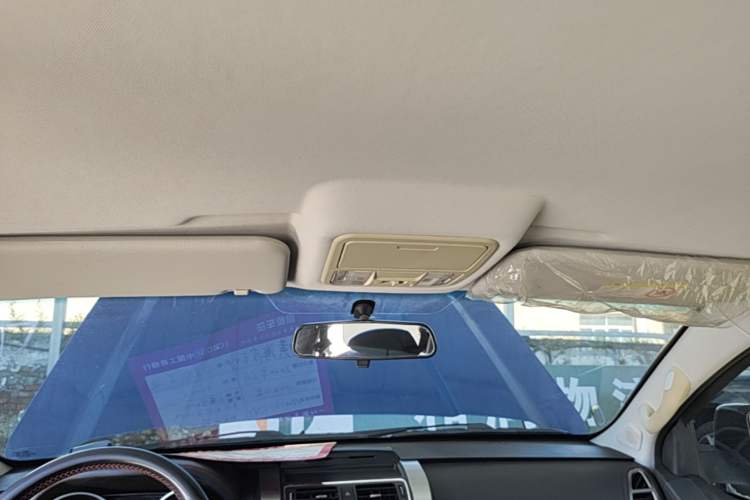 Used Huanghai Weilong 2019 2.4T Gasoline Manual Two-Wheel Drive Sport Edition 4K22D4T Headliner