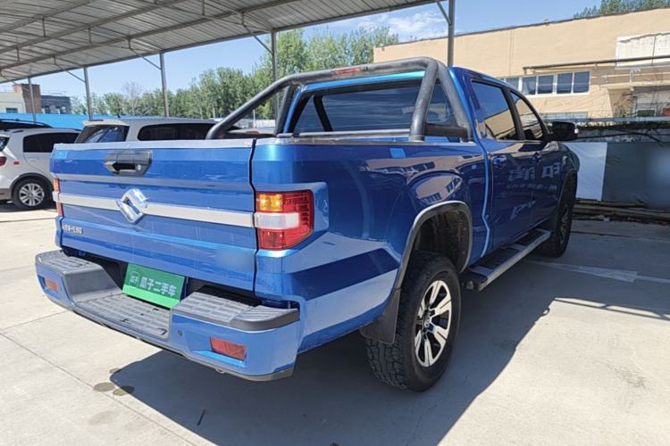 Used Huanghai Weilong 2019 2.4T Gasoline Manual Two-Wheel Drive Sport Edition 4K22D4T Rear Right 45 Deg