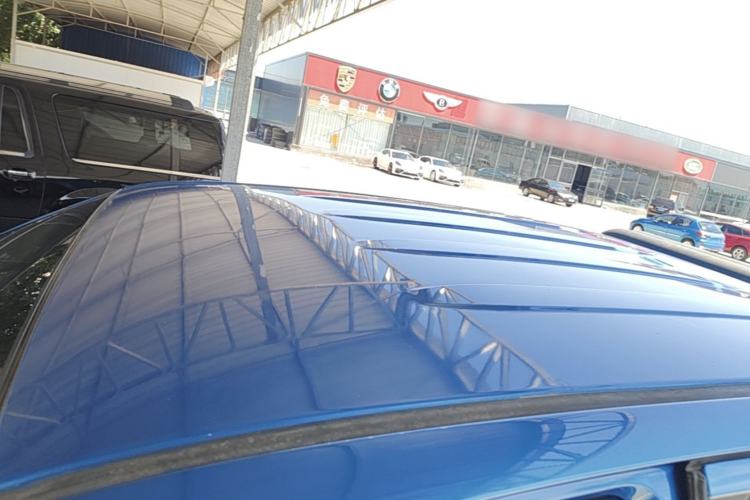 Used Huanghai Weilong 2019 2.4T Gasoline Manual Two-Wheel Drive Sport Edition 4K22D4T Roof