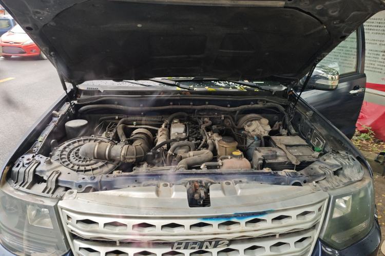 Used Huanghai Xianglong 2016 2.8T Diesel 4x4 Value Edition JE493ZLQ4CB Engine Bay