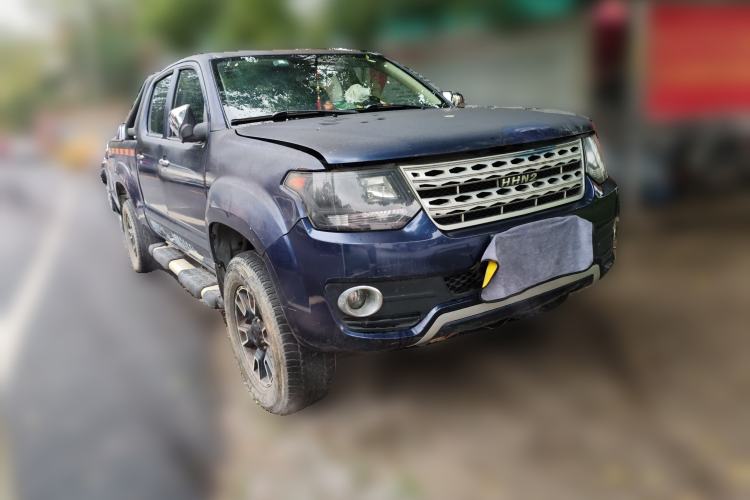 Used Huanghai Xianglong 2016 2.8T Diesel 4x4 Value Edition JE493ZLQ4CB Front Right 45 Deg