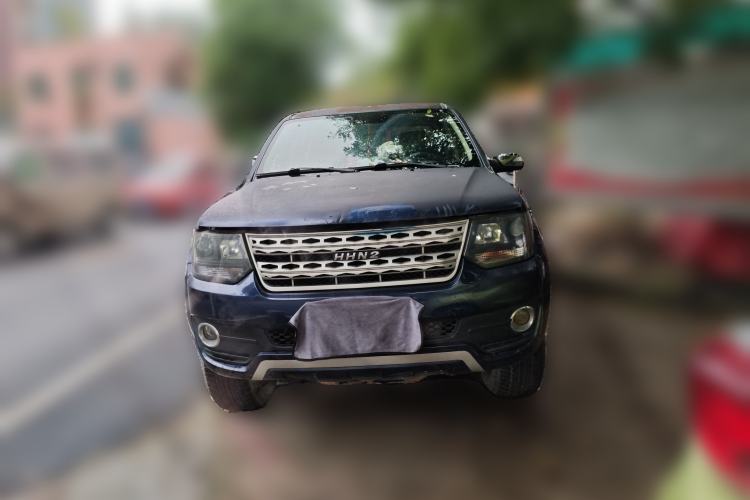 Used Huanghai Xianglong 2016 2.8T Diesel 4x4 Value Edition JE493ZLQ4CB Front