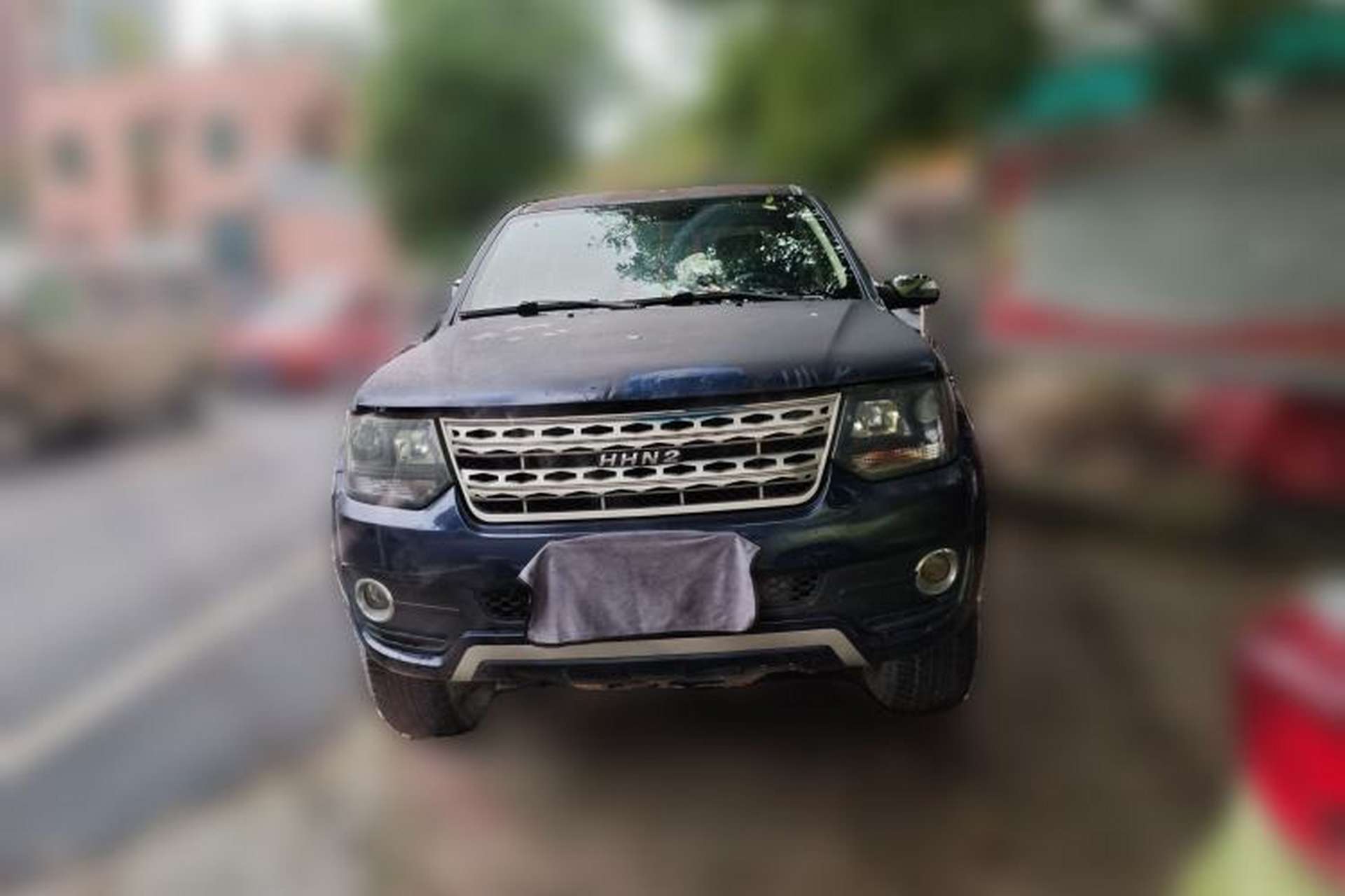 Used Huanghai Xianglong 2016 2.8T Diesel 4x4 Value Edition JE493ZLQ4CB Front