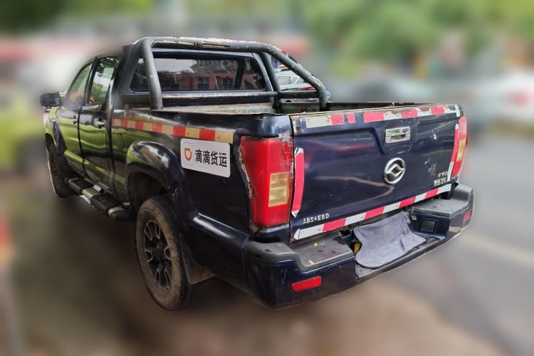 Used Huanghai Xianglong 2016 2.8T Diesel 4x4 Value Edition JE493ZLQ4CB Rear Left 45 Deg