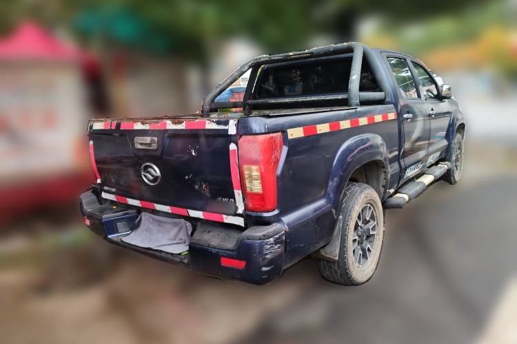 Used Huanghai Xianglong 2016 2.8T Diesel 4x4 Value Edition JE493ZLQ4CB Rear Right 45 Deg