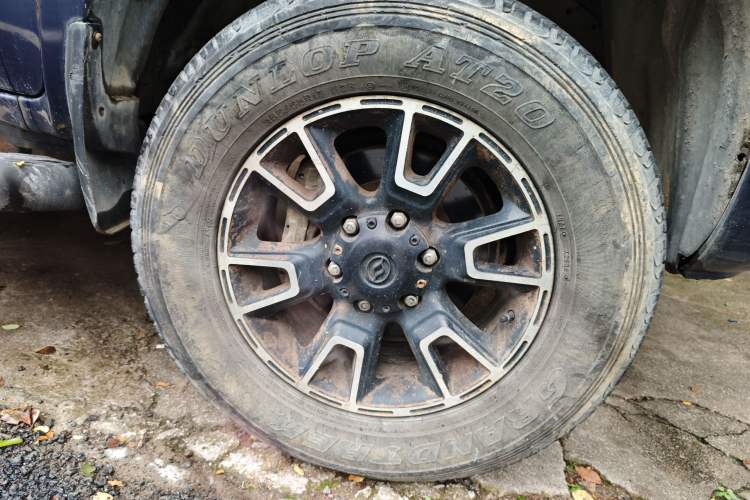 Used Huanghai Xianglong 2016 2.8T Diesel 4x4 Value Edition JE493ZLQ4CB Right Front Wheel Hub