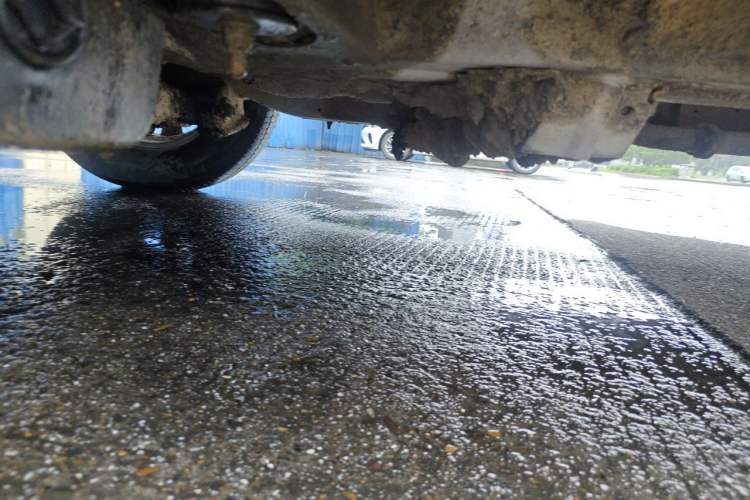 Used Huanghai Xianglong 2014 2.8T Diesel Elite Edition JE493ZLQ4CB Chassis Front Left