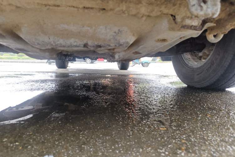 Used Huanghai Xianglong 2014 2.8T Diesel Elite Edition JE493ZLQ4CB Chassis Front