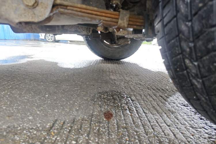 Used Huanghai Xianglong 2014 2.8T Diesel Elite Edition JE493ZLQ4CB Chassis Rear Left