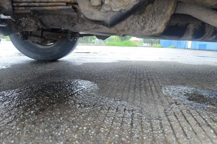 Used Huanghai Xianglong 2014 2.8T Diesel Elite Edition JE493ZLQ4CB Chassis Rear Right