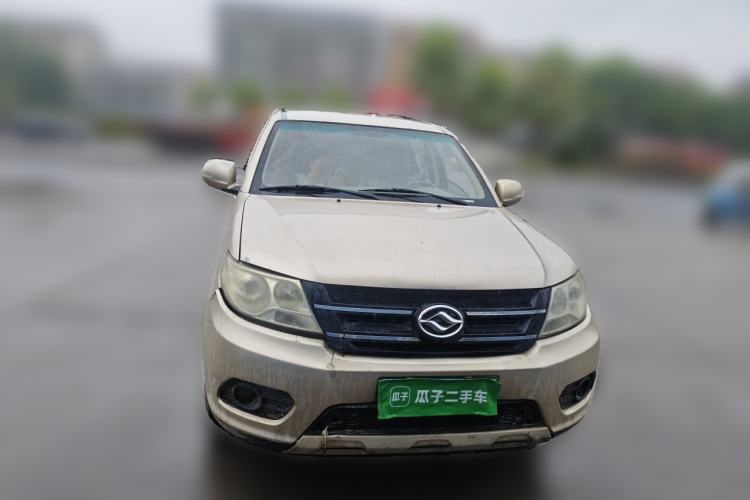 Used Huanghai Xianglong 2014 2.8T Diesel Elite Edition JE493ZLQ4CB Front