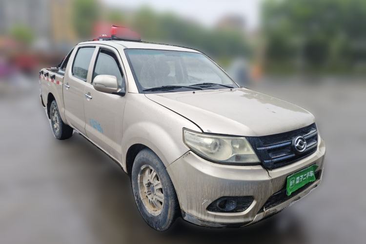 Used Huanghai Xianglong 2014 2.8T Diesel Elite Edition JE493ZLQ4CB Front Right 45 Deg
