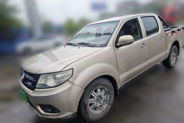 Used Huanghai Xianglong 2014 2.8T Diesel Elite Edition JE493ZLQ4CB