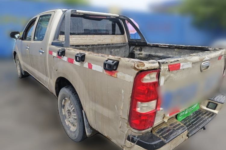 Used Huanghai Xianglong 2014 2.8T Diesel Elite Edition JE493ZLQ4CB Rear Left 45 Deg