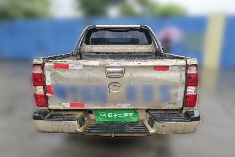 Used Huanghai Xianglong 2014 2.8T Diesel Elite Edition JE493ZLQ4CB Rear
