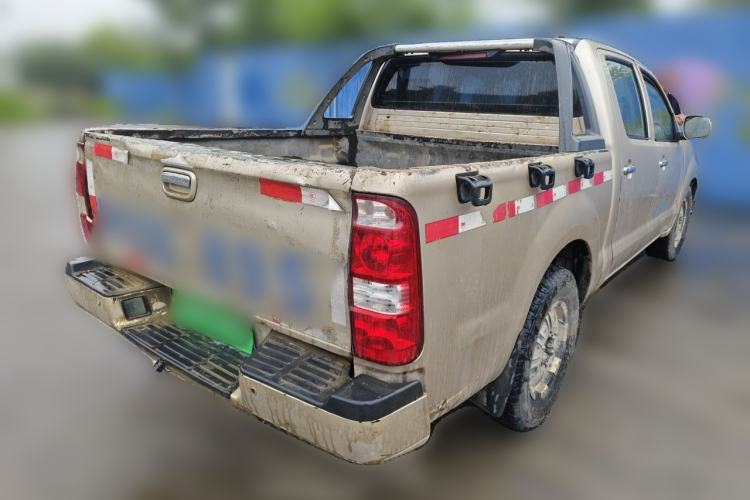 Used Huanghai Xianglong 2014 2.8T Diesel Elite Edition JE493ZLQ4CB Rear Right 45 Deg