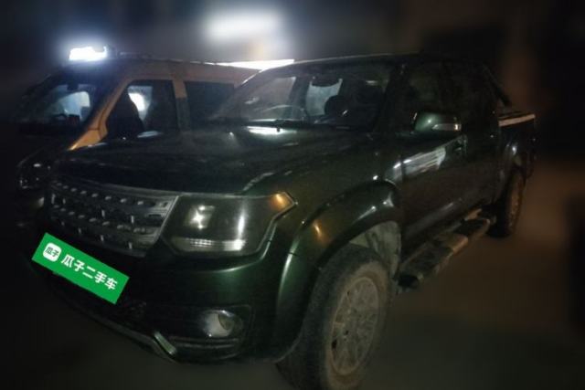 Used Huanghai Xianglong 2015 2.8T N1S Two-Wheel Drive Sport Edition JE493ZLQ4CB