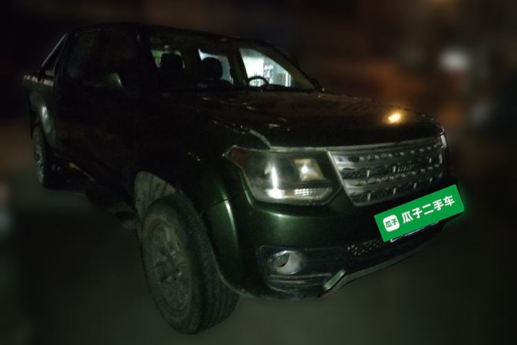 Used Huanghai Xianglong 2015 2.8T N1S Two-Wheel Drive Sport Edition JE493ZLQ4CB Front Right 45 Deg