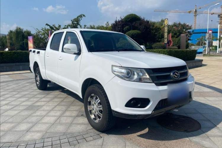Used Huanghai Xianglong 2016 2.8T Diesel Two-Wheel Drive New Elite Edition JE493ZLQ4CB Exterior 2