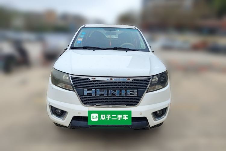 Used Huanghai Xianglong 2016 2.8T Diesel Two-Wheel-Drive Value Edition JE493ZLQ4CB Front