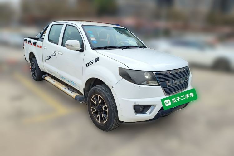 Used Huanghai Xianglong 2016 2.8T Diesel Two-Wheel-Drive Value Edition JE493ZLQ4CB Front Right 45 Deg