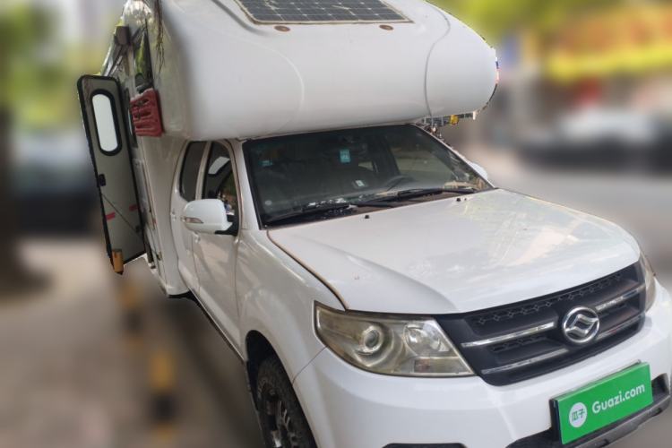 Used Huanghai Xianglong 2016 2.4L Entry-Level Van Gasoline Two-Wheel Drive Ultimate Edition 4G69S4N Front Right 45 Deg