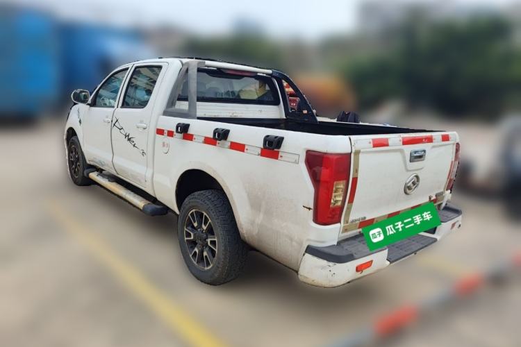 Used Huanghai Xianglong 2016 2.8T Diesel Two-Wheel-Drive Value Edition JE493ZLQ4CB Rear Left 45 Deg