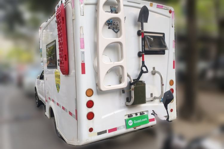 Used Huanghai Xianglong 2016 2.4L Entry-Level Van Gasoline Two-Wheel Drive Ultimate Edition 4G69S4N Rear Left 45 Deg