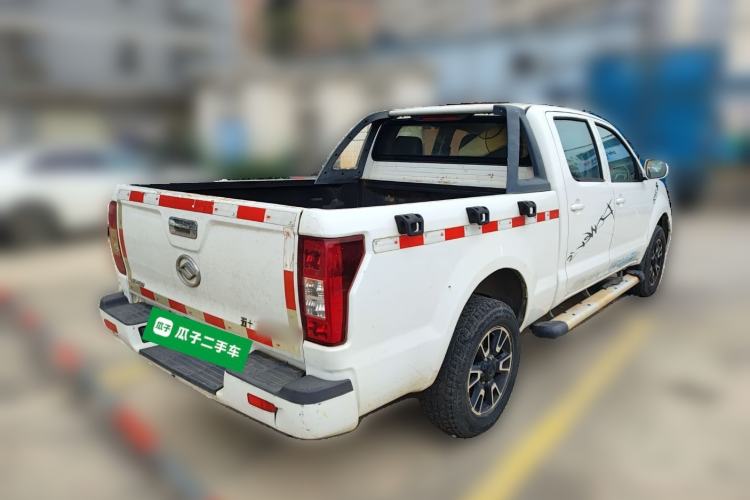 Used Huanghai Xianglong 2016 2.8T Diesel Two-Wheel-Drive Value Edition JE493ZLQ4CB Rear Right 45 Deg