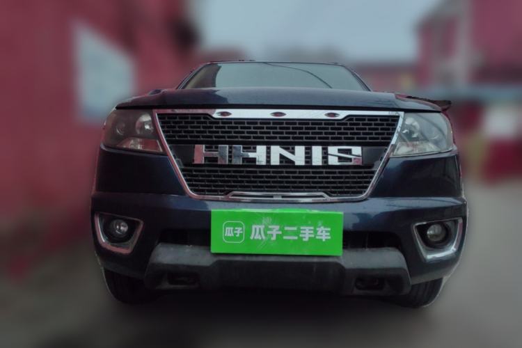 Used Huanghai Xianglong 2017 2.8T N1S Extended-Size Diesel Two-Wheel Drive Sport Edition JE493ZLQ4CB Front