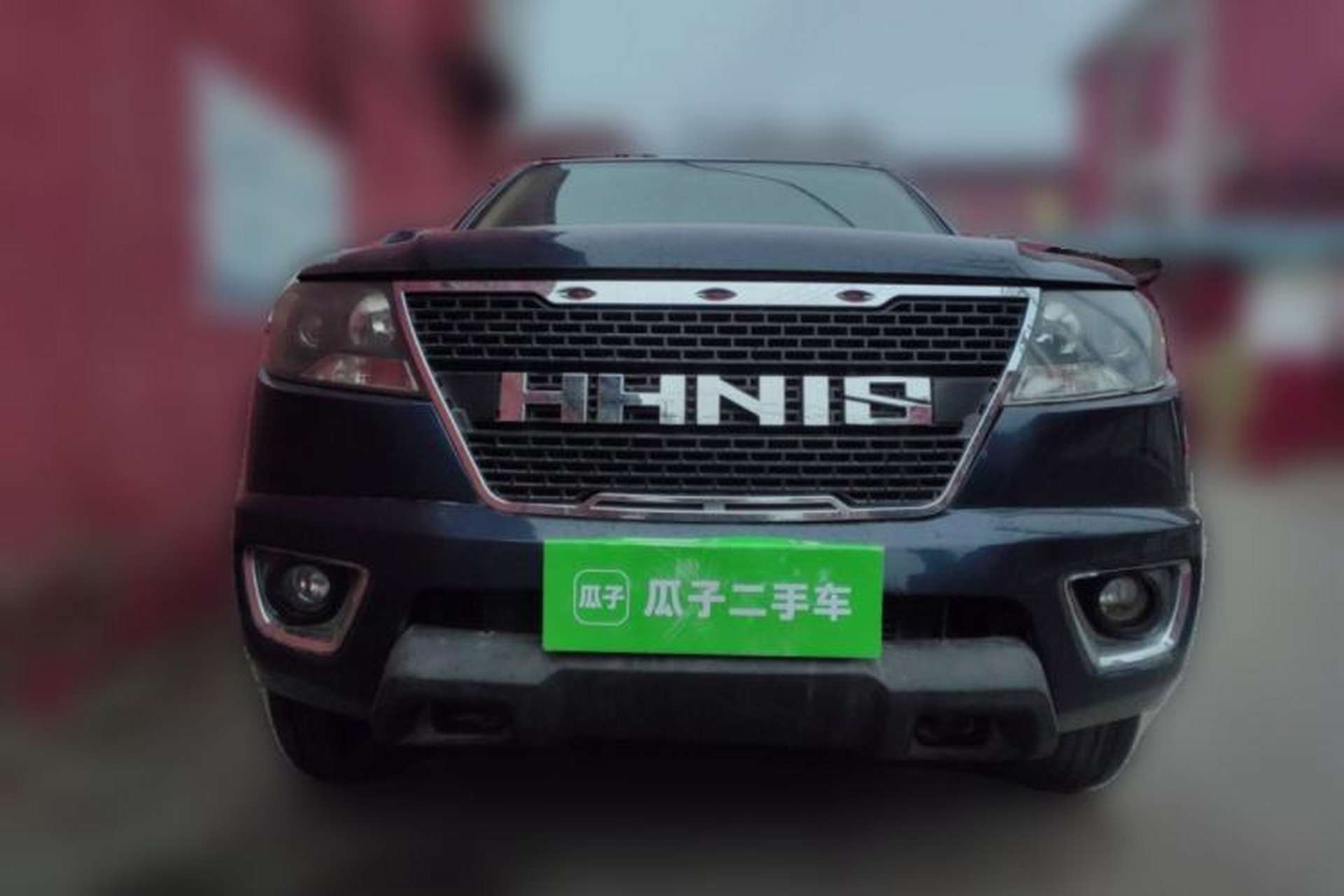 Used Huanghai Xianglong 2017 2.8T N1S Extended-Size Diesel Two-Wheel Drive Sport Edition JE493ZLQ4CB Front