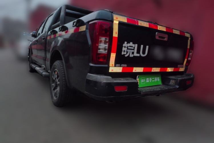 Used Huanghai Xianglong 2017 2.8T N1S Extended-Size Diesel Two-Wheel Drive Sport Edition JE493ZLQ4CB Rear Left 45 Deg