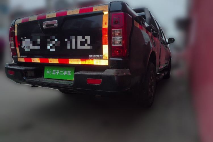Used Huanghai Xianglong 2017 2.8T N1S Extended-Size Diesel Two-Wheel Drive Sport Edition JE493ZLQ4CB Rear Right 45 Deg