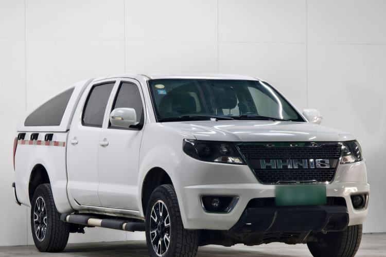 Used Huanghai Xianglong 2017 2.8T N1S Extended-Length Diesel Two-Wheel Drive Sport Edition Exterior 3