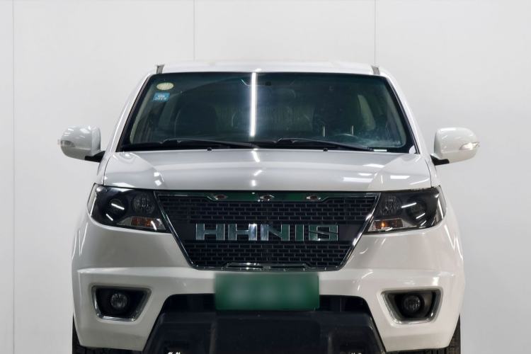 Used Huanghai Xianglong 2017 2.8T N1S Extended-Length Diesel Two-Wheel Drive Sport Edition Exterior 4