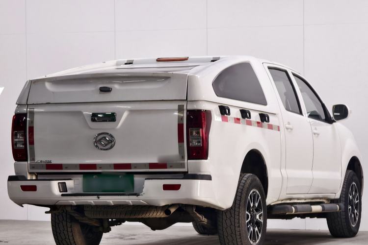 Used Huanghai Xianglong 2017 2.8T N1S Extended-Length Diesel Two-Wheel Drive Sport Edition Exterior 5