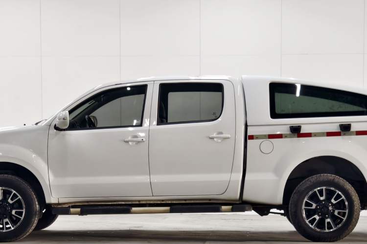 Used Huanghai Xianglong 2017 2.8T N1S Extended-Length Diesel Two-Wheel Drive Sport Edition Exterior 9