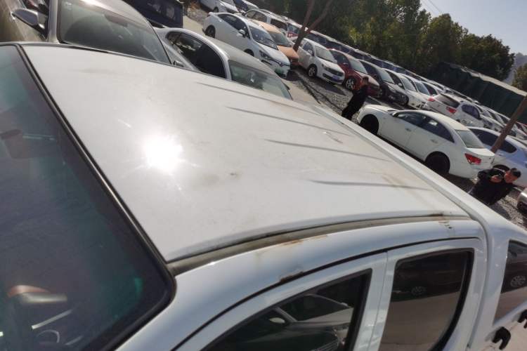 Used Huanghai Xianglong 2017 2.8T N1S Extended-Length Diesel Two-Wheel Drive Sport Edition Roof