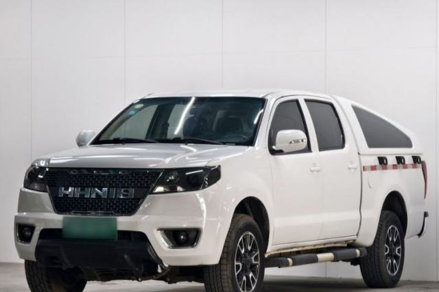 Used Huanghai Xianglong 2017 2.8T N1S Extended-Length Diesel Two-Wheel Drive Sport Edition