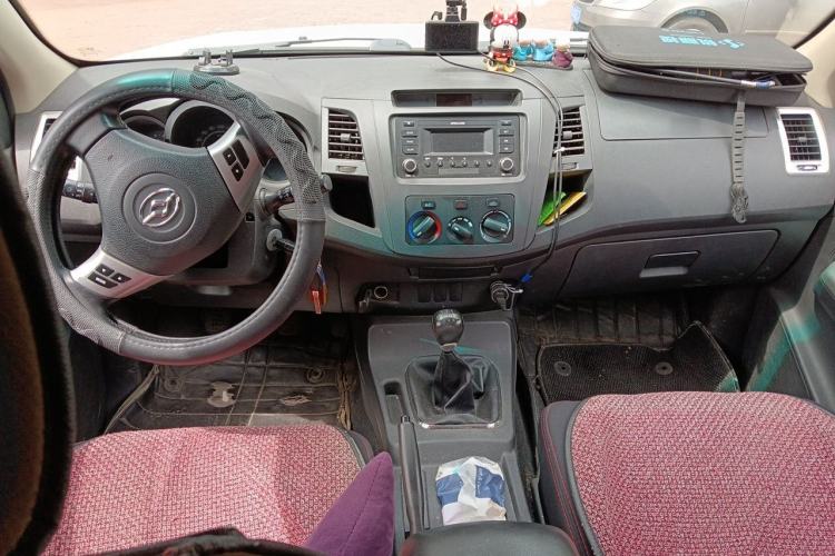 Used Huanghai Xianglong  Center Console