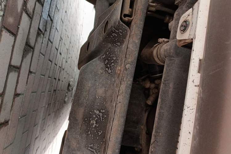 Used Huanghai Xianglong  Chassis Front