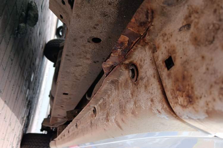 Used Huanghai Xianglong  Chassis Front Left
