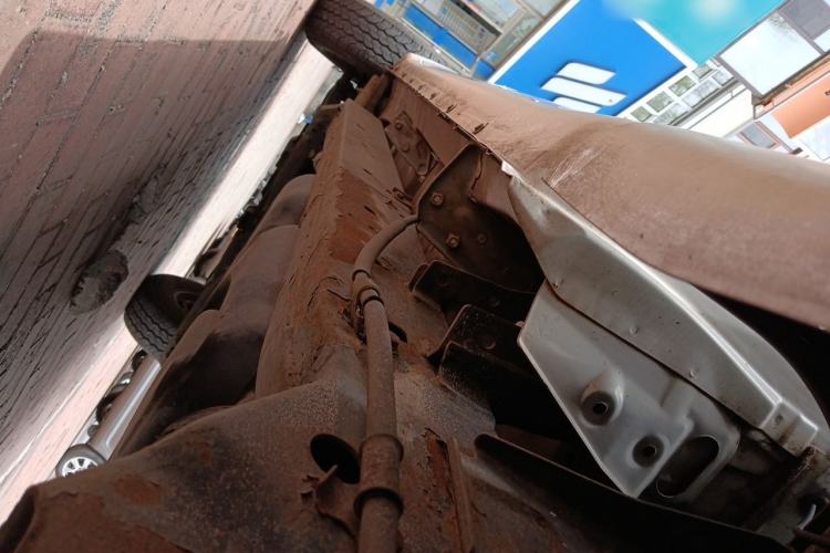 Used Huanghai Xianglong  Chassis Rear Left